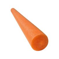 Kietos putos baseino makaronas plūdrumo lazda 6,5 cm skersmens 150 cm ilgio patvari plaukimo treniruočių pagalba vandens žaislas One Size oranžinė