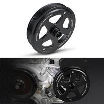 LS1 vairo stiprintuvo siurblio skriemuliui, Camaro ir Firebird 98-02 V8 LS1 varikliams, pakeisti 12559885 black