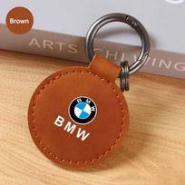 BAHY9 New Car Emblem Keychain Keyring For BMW Series X1 X3 X4 X6 E90 E91 I3 I4 F30 F48 F30 F10 E30 E3 Car-Styling Key Chain Acces gray