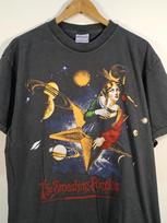 Smashing Pumpkins Sun Faded Vintage All Sport Xl Tee Retro Rock Band Cotton Graphic Casual Short Sleeve Streetwear Top 2XL gray