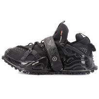 Razer X LiNing Titan Halo Men's Light Up Boom Shoes - Black AGLR149-11 41 black