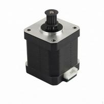 Stepper Motor with Pulley Replacement 3D Printer Uniform Speed for Hobbyists, Y Axis gray