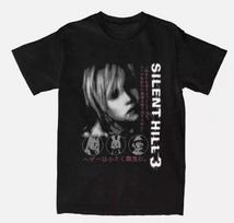 Silent Hill 3 Heather Mason Portrait T-shirt S gray
