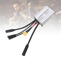 36V 48V Motor Controller 6 Tubes 250W 350W Sine Wave Controller with Lamp Line and Waterproofing Connector for Electrical Bike white