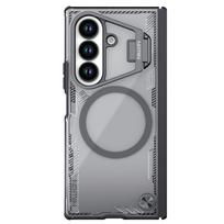For Samsung Galaxy Z Fold 7 5G Nillkin Case Iceblade Prop Fold Lens for Magnetic Privacy Camera Cover Stand Protection Galaxy Z Fold7 gray