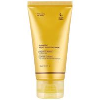 Kojic Acid & Turmeric Exfoliating Facial Cotton Pads: Deep Clean & Brighten Skin beige