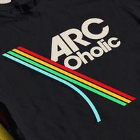 Arc Raiders T-Shirt: Arcoholic Gamer Tee, Unisex Gaming Shirt 110 white