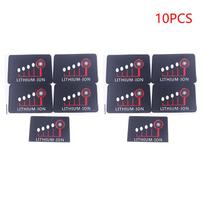 For M18 Lithium Battery Led Power Display Stickers Led Key Label For 18V 48-11-1815 Li-Ion Battery Pack A1