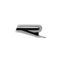 1pcs 3D R Logo Car Front Grille Emblem Sticker/Buckle Valve Cap For VW R Polo M165 Passat Golf 7 Tiguan Passat Jetta Touareg Bora MK6