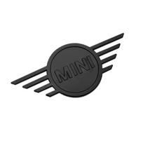 Mini Cooper Countryman F54 F55 F56 F60 F57 ABS Automobilio Emblema Galinė Priekinė Ženkliuko Lipdukas Išorės Dekoracija Auto Logotipo Aksesuarai 11.5x5.2CM