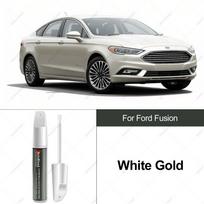 For Ford Fusion Special Touch-Up Paint Pen with Specialized Clear Coat for Paint Repair Scratch Restoration Restore Paint Touchup Paint2 balto aukso spalvos