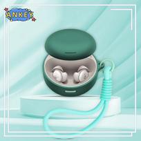 for Anker Soundcore Sleep A30 / A20 Protective Case Nylon Lanyard Soft Cover Shells Washable Housing Anti Dust Sleeve Hand Rope Soundcore Sleep A30 žalia