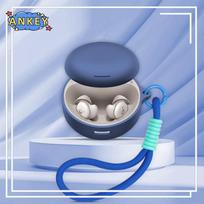 for Anker Soundcore Sleep A30 / A20 Protective Case Nylon Lanyard Soft Cover Shells Washable Housing Anti Dust Sleeve Hand Rope Soundcore Sleep A20 mėlyna