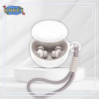 for Anker Soundcore Sleep A30 / A20 Protective Case Nylon Lanyard Soft Cover Shells Washable Housing Anti Dust Sleeve Hand Rope Soundcore Sleep A20 balta