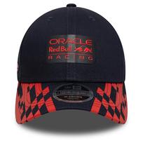 Red Bull Racing New Era Visor Print Cap Unisex Adjustable Baseball Caps One Size black