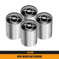 4Pcs Metal Car Wheel Tire Valves Caps Waterproof Dustproof Cover For Opel Astra GTC Insignia Antara Meriva Zafira  v9 Vectra Mokka