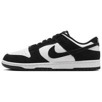 Pre-owned Nike Dunk Low Retro SE Suede Panda FQ8249-100-P26095364600850 44 white