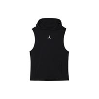 Jordan Retro apvalios apykaklės su raidės logotipu putplasčio spauda greitai džiūstanti megzta berankovė maikutė vyriški viršutiniai drabužiai Juoda DZ0572-010 S white