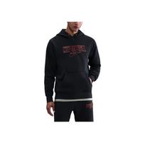 Nike X Stranger Things Bendradarbiavimas FW25 Vilnos Gobtuvėlis Megztas Ilgomis Rankovėmis Megztinis Vyriškas megztinis IF8519-010 L black