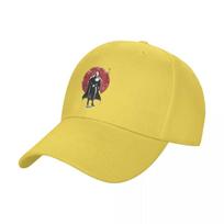 One Punch Man Saitama Trucker Hat Ball Cap Sports Caps Women's Baseball Cap One Size yellow