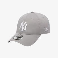 New Era New York Yankees Basic Unstructured Cap Gray 15131669 Grey/OSFM gray