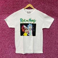 Rick and Morty Eye Pull 100% Cotton T-shirt Mens Tees Top S brown