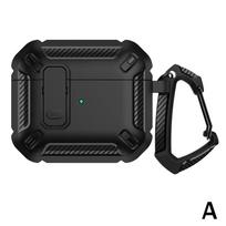Protective Case For Airpods 4 Cover Luxury Earphone Cover Case For Apple Airpods4 Air Pods Pro Shockproof Sleve With Hook juoda