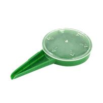 Sėklų dozatorius Sėjamosios Sėklų Barstytuvas Gėlių sėjamosios Įrankis sodininkystei Reguliuojama sodo žolė Žr. B3K0 Light green-One-size beige