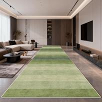 Abstract Light Luxury Runner Carpets Easy Clean Doorway Decor Floor Mat Room Aesthetic Decoration Non-slip Hallway Rug Washable 50x120cm gray