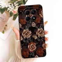 Dėklas Xiaomi Redmi Note 15 Pro Plus, stilingas dažytas dangtelis, minkštas TPU dėklas telefonui, skirtas Redmi Note 15 Note15 Pro + 5G, apsauginis rėmelis Redmi Note 15 Pro 5G