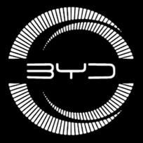 For BYD Sealion 07 EV 2024 2025 Car Welcome Light Door Projection Atmosphere Light interior Modification Accessories white