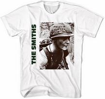 The Smiths Meat Is Murder Rock Band T-shirt T shirt Men Women Unisex Tshirt Tee 5XL įvairiaspalvis