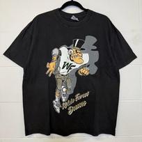 90s Wake Forest Deacons T shirt Sz XL (B2977) M gray