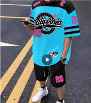 23 Cross2026 Unisex Retro Sports Style T-Shirt - Short Sleeve, Casual, Loose Fit L black