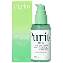 PURITO SEOUL Wonder Releaf Centella Serum Unscented 60ml – Fragrance-Free Soothing & Barrier Repair Facial Serum 60ml beige