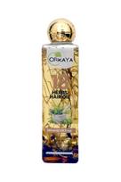 Orkaya 18 Herbs Hair Oil, Ayurvedic Blend, Mineral Oil Free, Reduces Hair Fall, Nourishes Scalp, 190ml beige