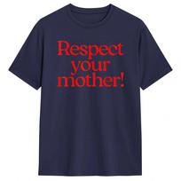 Respect Your Mother Harry Styles T Shirt Beach 100 Cotton T Shirts For Unisex Casual Tee Shirt Shortsleeved Y2k Fun Top Tees S red