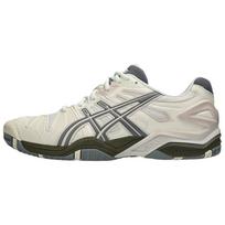 ASICS Gel Resolution 5 Low top Tennis Shoes Unisex Ecru 1203A901-100 41.5 balta