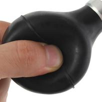 Retro Bike Handlebar Air Horn Bell Cycling Air Horn black