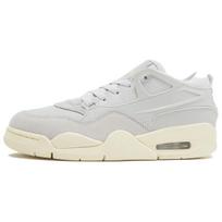 Womens Air Jordan 4 RM 'Grey Sail' (women's sizes) Light Smoke Grey / Light Smoke Grey / Coconut Milk Vintage Basketball Shoes FQ7940 001 38.5 white