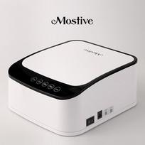 Mostive Pro Cube Edge Lamp Cordless Gel Nail Lamp 1 pcs white