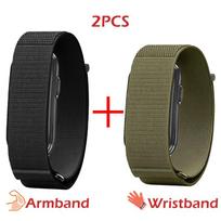 Soft Nylon Strap for Garmin CIRQA Smart Band Wristband Lightweight Adjustable Elastic Bracelet for Garmin Cirqa Accessories Garmin CIRQA gray
