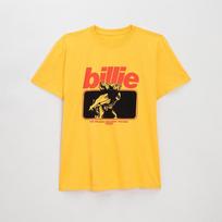 Billie Ellish Akys Gyvai 3D Marškinėliai Vyrams Moterims Vasariniai Medvilniniai Drabužiai Mados Apvalus Kaklas Trumpomis Rankovėmis T-Shirt 3XL black