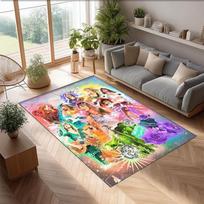 Soft Crystal Velvet Floor Rug,Taylor Swift Anti Slip Decorative Carpet, Plush Area Mat For Indoor Home Decoration 80cmx120cm