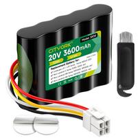 20V vejapjovės roboto akumuliatorius, skirtas Landxcape LX790/LX790i LX792 LX795 LX797 LX835 LX991/992 Worx Landroid S300/WR100sl akumuliatoriams 1battery