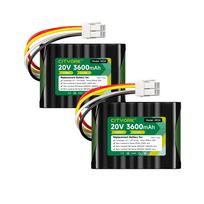 20V vejapjovės roboto akumuliatorius, skirtas Landxcape LX790/LX790i LX792 LX795 LX797 LX835 LX991/992 Worx Landroid S300/WR100sl akumuliatoriams 1battery