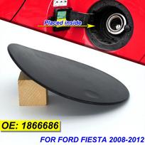 For Ford Fiesta MK7 2008 – 2012 Petrol Fuel Cap Door Tank Flap Cover Oil Filler Gas Lid 1866686 2009 2010 2011 08 09 10 11 12 red