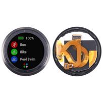 For Garmin Vivoactive 4 LCD Screen With Digitizer Full Assembly, Smartwatch Touch Display Replacement Repair Part orange