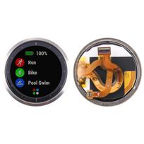 For Garmin Vivoactive 4 LCD Screen With Digitizer Full Assembly, Smartwatch Touch Display Replacement Repair Part sidabras