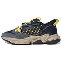 Adidas Ozweego Zip 'Legend Ink Yellow' (Unisex) Legend Ink / Shock Yellow / Active Green Casual Shoes H67663 36.0 black
